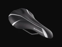 Trek Bikes Bontrager Kids' Comfort Bike Saddle Black Clearance