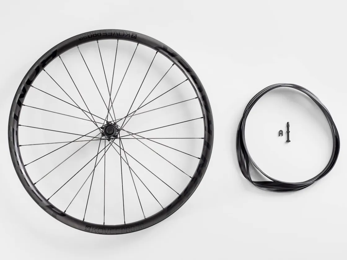 Trek Bikes Bontrager Kovee Pro 30 TLR Boost 27.5" MTB Wheel Black Hot