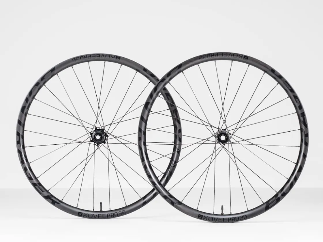 Trek Bikes Bontrager Kovee Pro 30 TLR Boost 27.5" MTB Wheel Black Hot