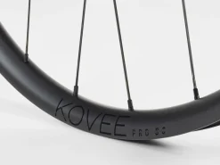 Trek Bikes Bontrager Kovee Pro 30 TLR Boost 29 MTB Wheel Black Best Sale