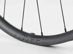 Trek Bikes Bontrager Kovee RSL 30 TLR Boost 29 MTB Wheel Black Outlet