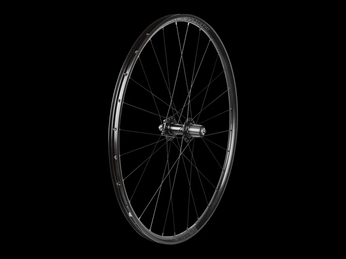 Trek Bikes Bontrager Kovee TLR 28 Hole 29" 6-Bolt Disc QR 141 Boost MTB Wheel Anthracite/Black New