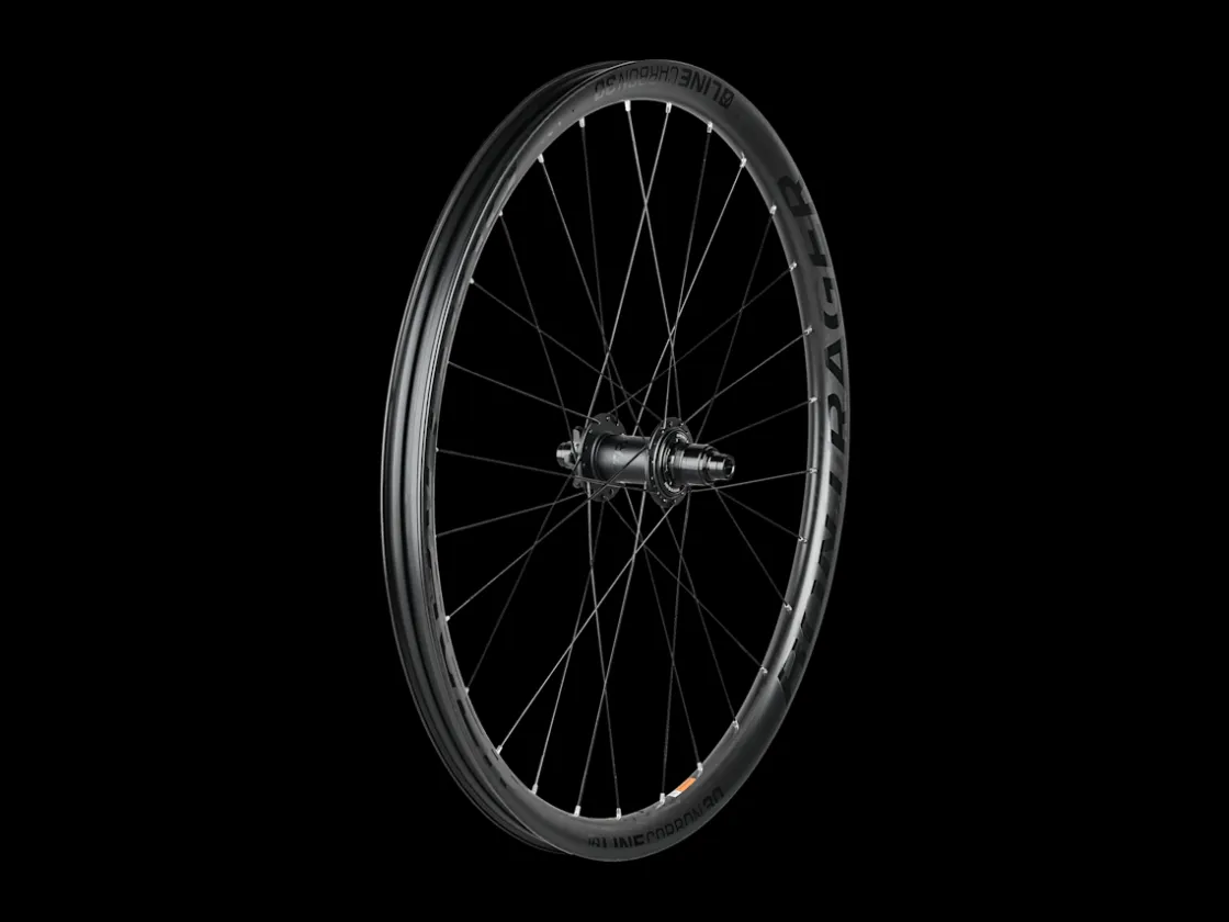 Trek Bikes Bontrager Line Carbon 30 TLR Boost 27.5" MTB Wheel Black Fashion