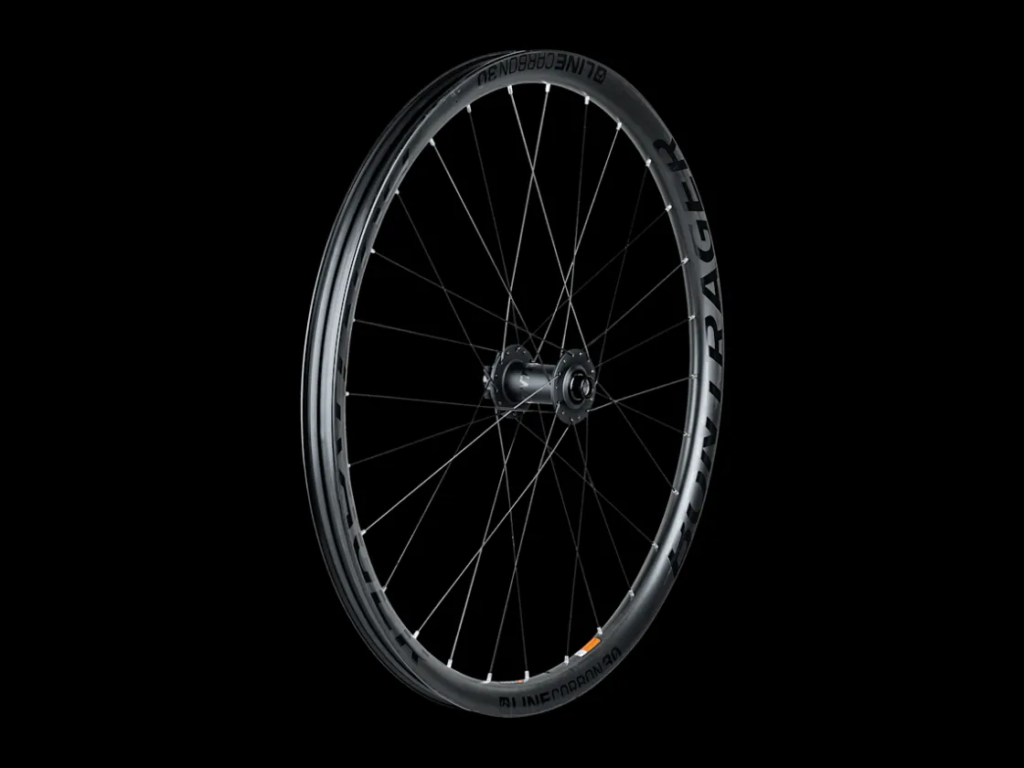 Trek Bikes Bontrager Line Carbon 30 TLR Boost 27.5" MTB Wheel Black Fashion