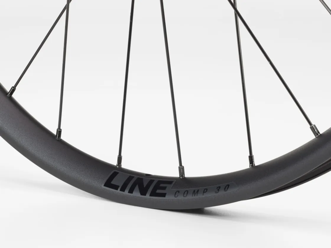 Trek Bikes Bontrager Line Comp 30 TLR Boost 29 MTB Wheel Black/Dark Grey Flash Sale