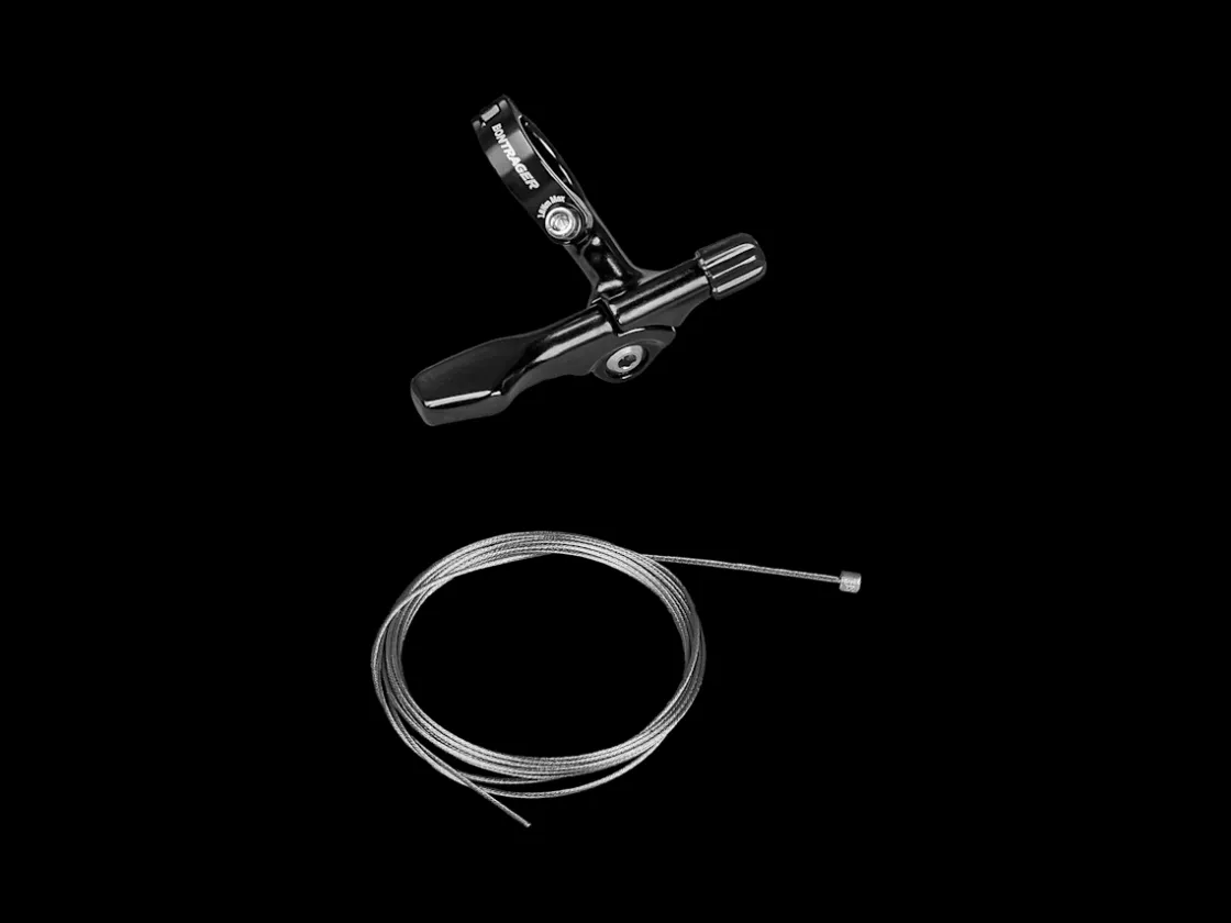 Trek Bikes Bontrager Line Dropper Under Bar Seatpost Lever Black Clearance