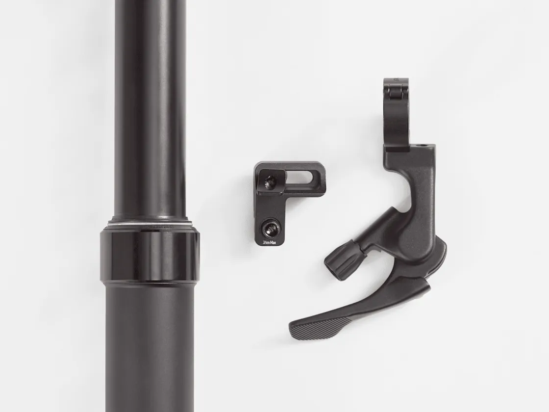 Trek Bikes Bontrager Line Elite 34.9 Dropper Seatpost Black Best