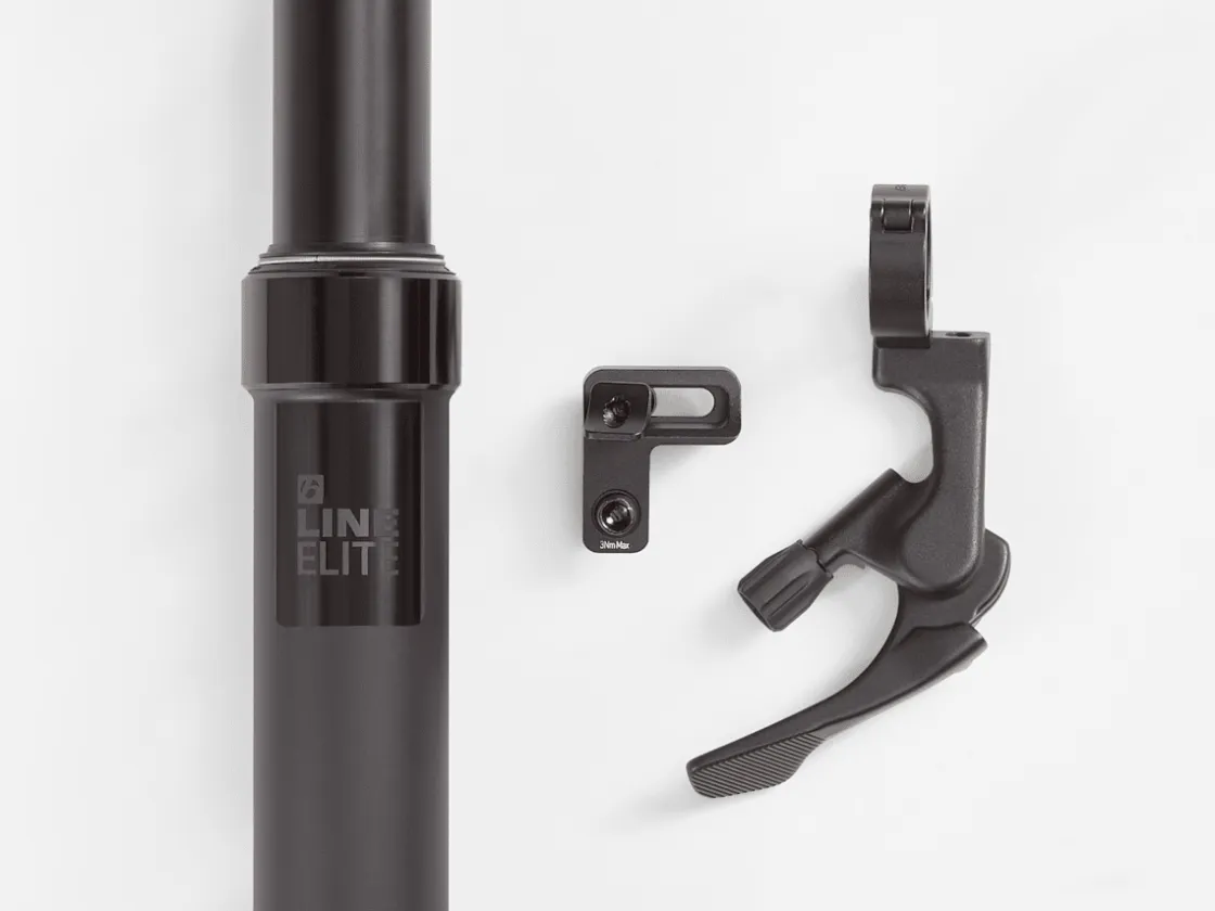 Trek Bikes Bontrager Line Elite 34.9 Dropper Seatpost Black Best