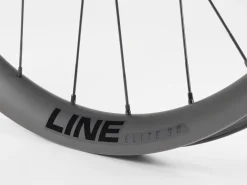 Trek Bikes Bontrager Line Elite 30 TLR Boost 27.5 MTB Wheel Black Fashion