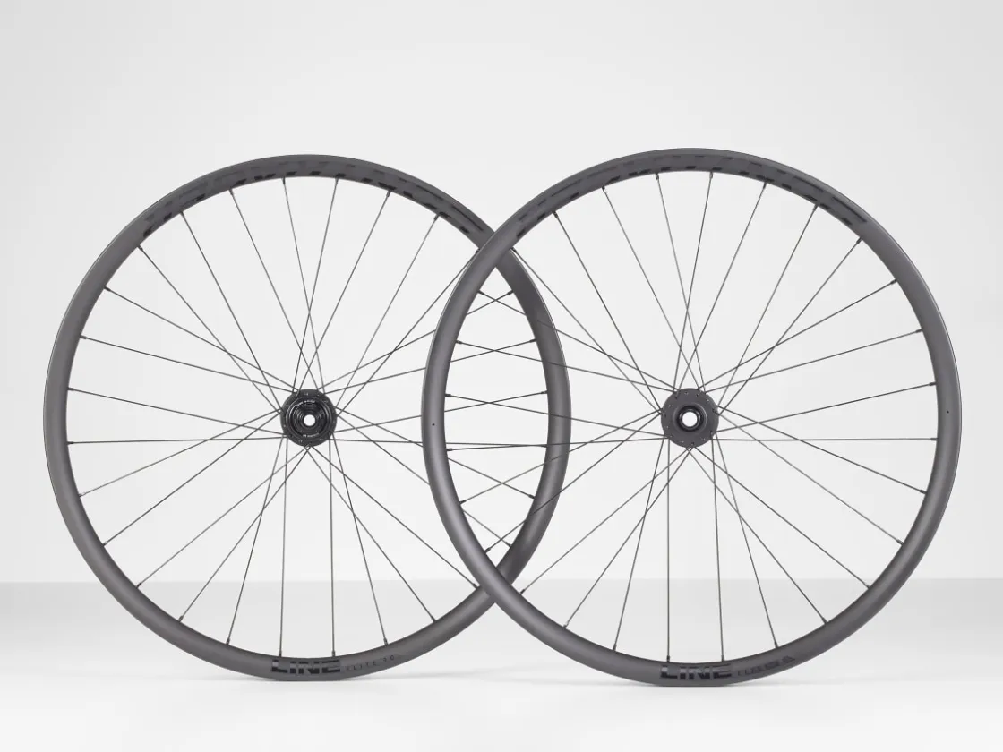 Trek Bikes Bontrager Line Elite 30 TLR Boost 27.5 MTB Wheel Black Fashion