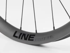 Trek Bikes Bontrager Line Elite 30 TLR Boost 29 MTB Wheel Black Flash Sale