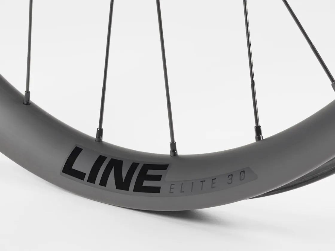 Trek Bikes Bontrager Line Elite 30 TLR Boost 29 MTB Wheel Black Flash Sale