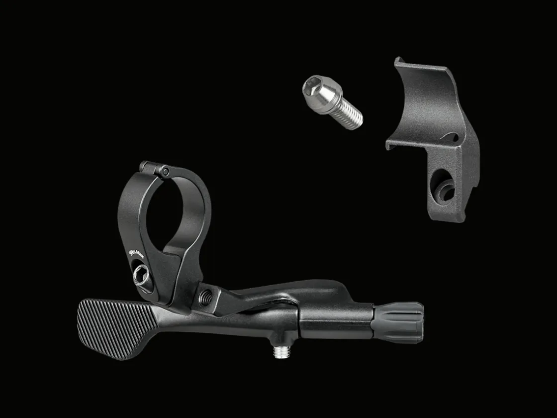 Trek Bikes Bontrager Line Elite Dropper Under Bar Seatpost Lever Black Store