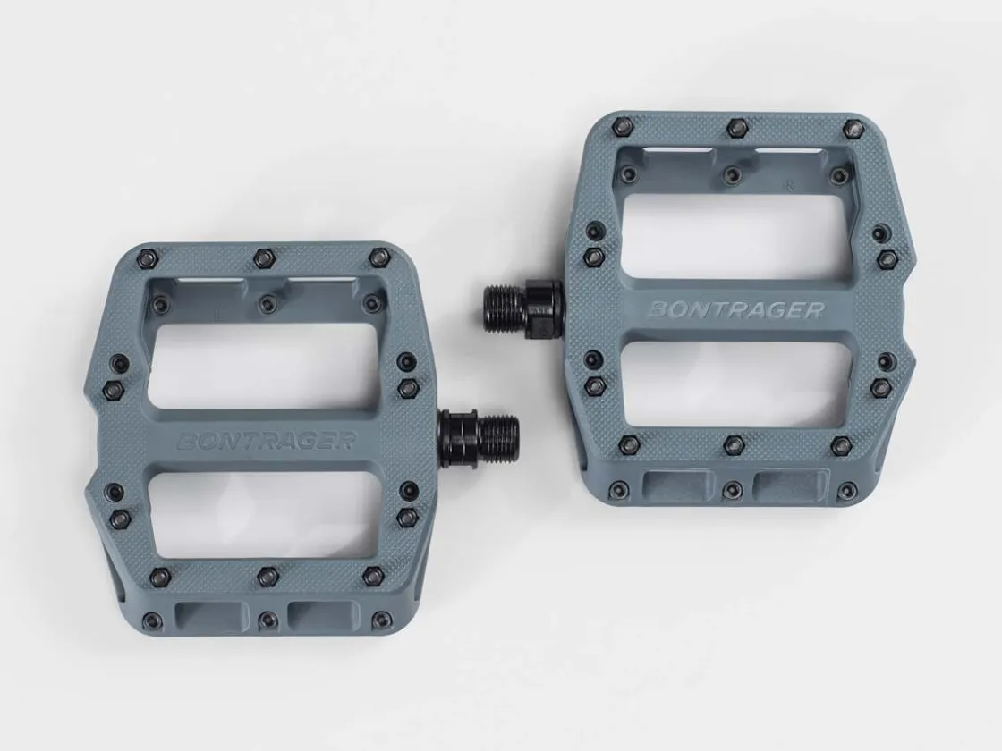 Trek Bikes Bontrager Line Elite MTB Pedal Set Black Satin Best Sale