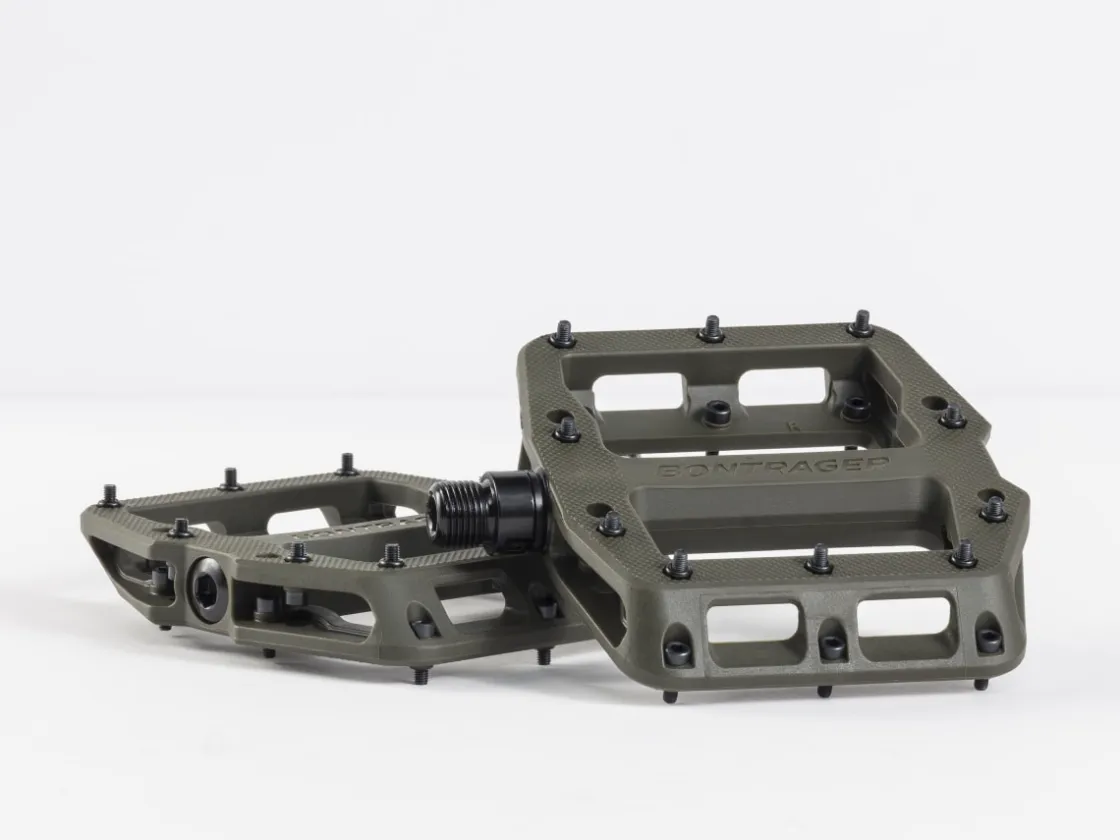 Trek Bikes Bontrager Line Elite MTB Pedal Set Black Satin Best Sale