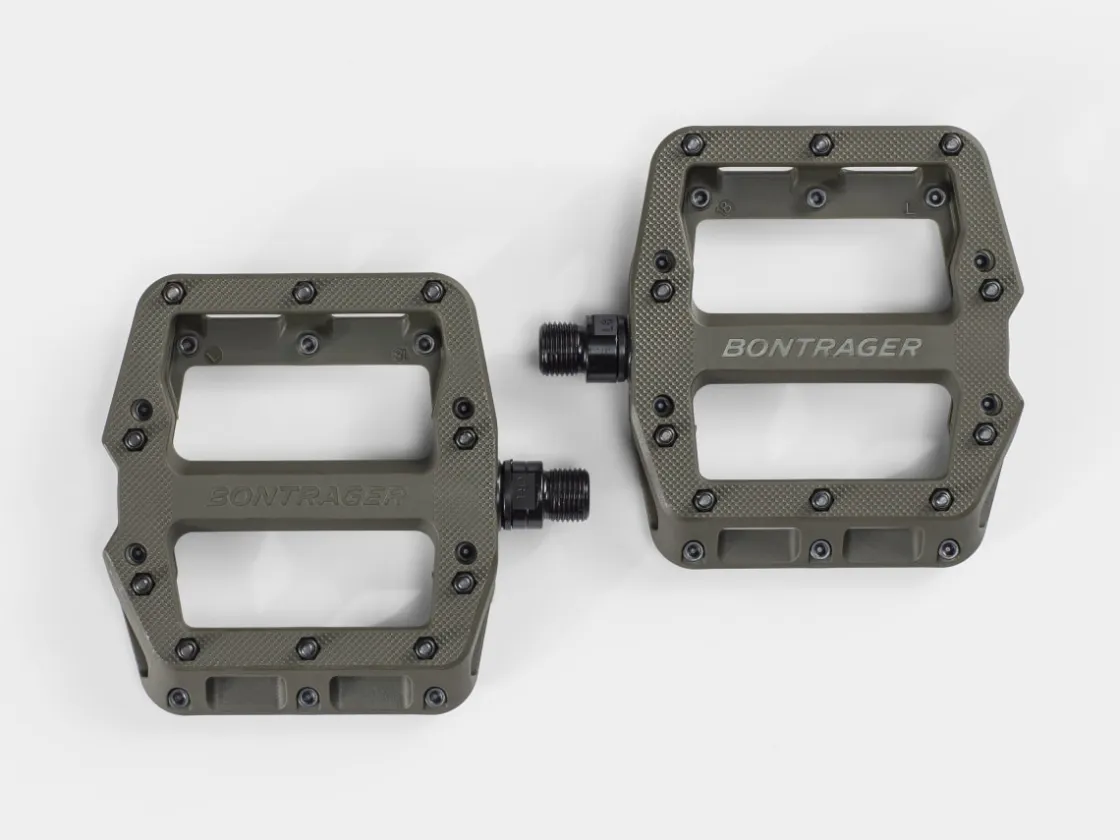 Trek Bikes Bontrager Line Elite MTB Pedal Set Black Satin Best Sale