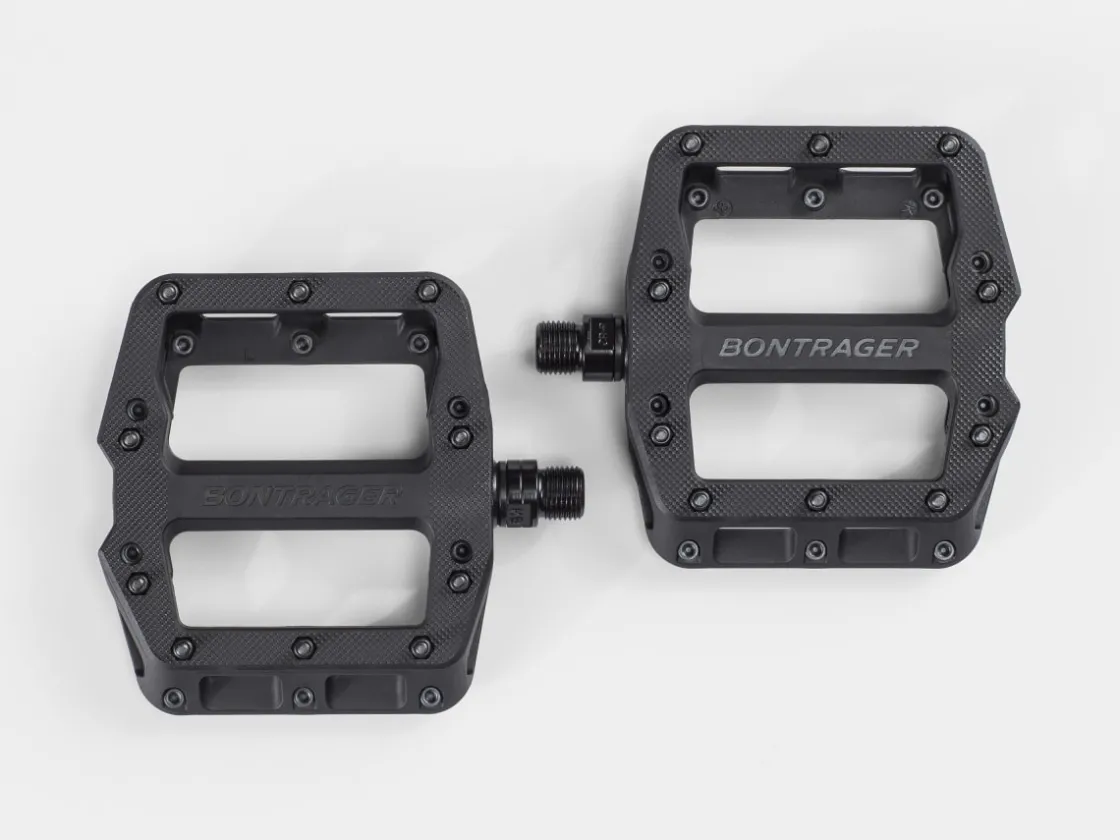 Trek Bikes Bontrager Line Elite MTB Pedal Set Black Satin Best Sale