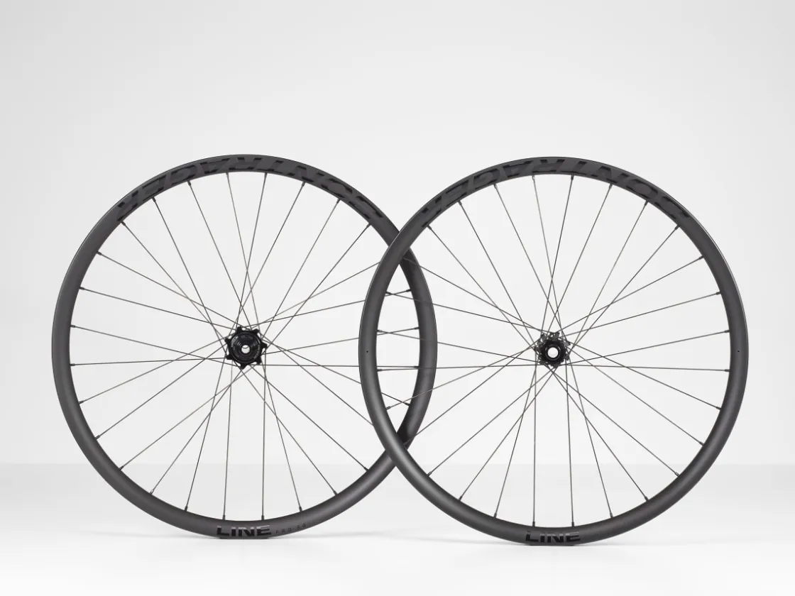 Trek Bikes Bontrager Line Pro 30 TLR Boost 27.5 MTB Wheel Black Shop