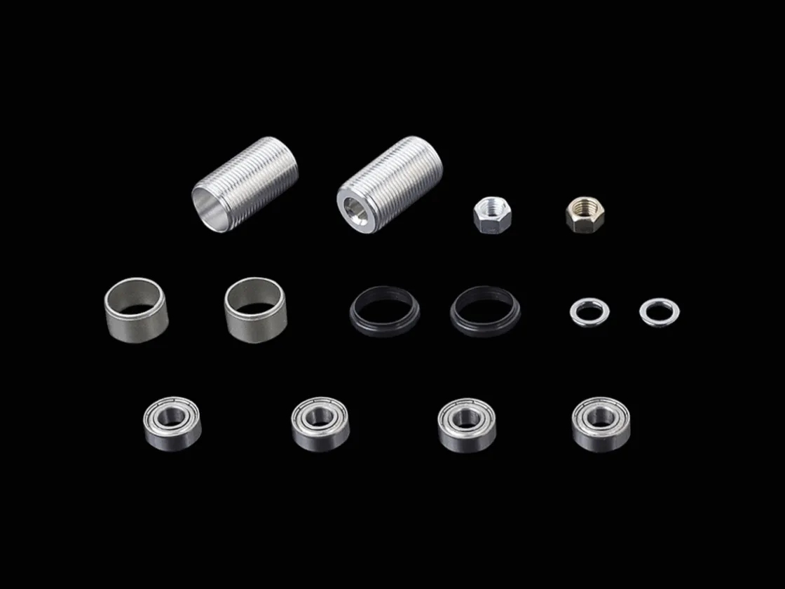 Trek Bikes Bontrager Line Pro Pedal Axle Rebuild Kit Grey Discount