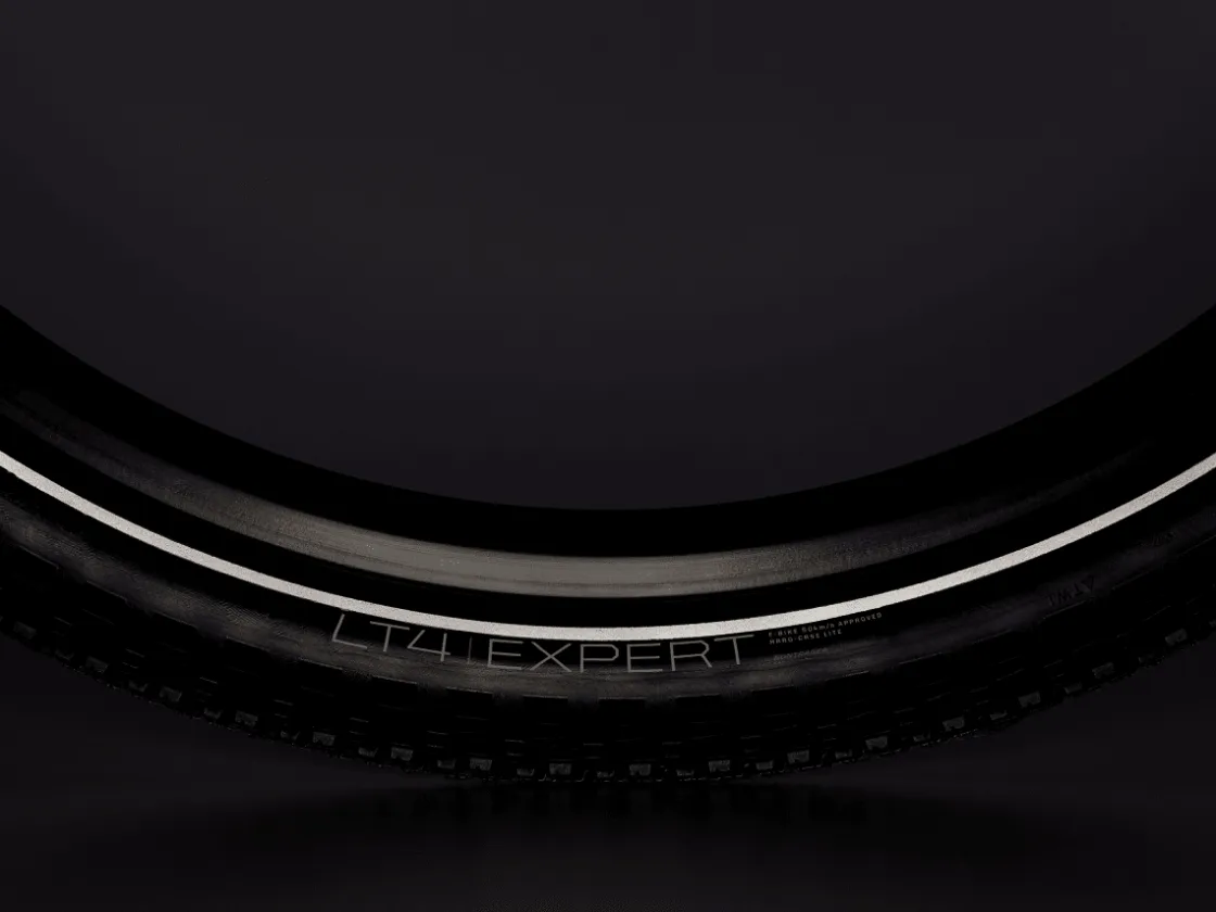 Trek Bikes Bontrager LT4 Expert Reflective E-bike Tire Black/Reflective Sale