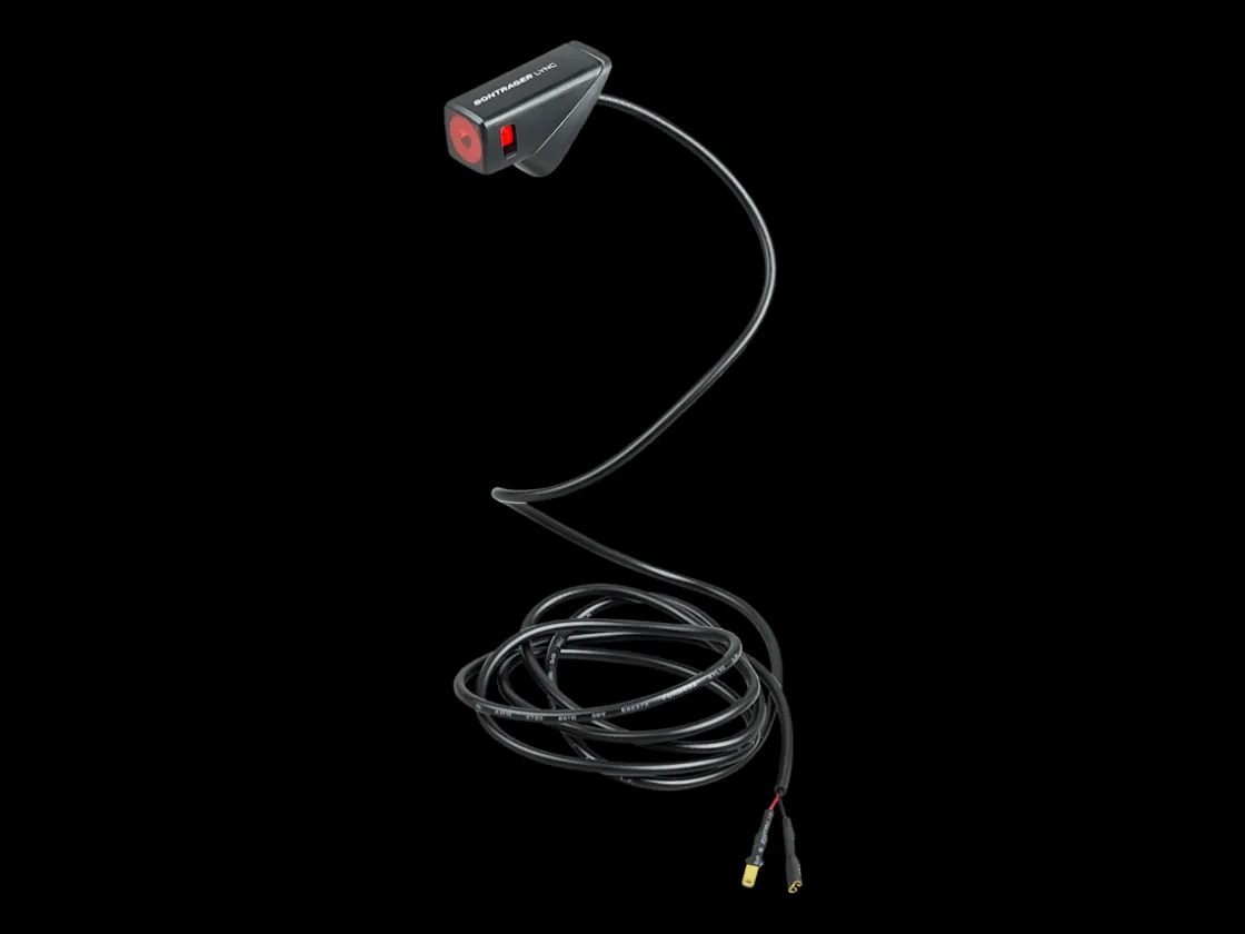 Trek Bikes Bontrager Lync Flare Wide Beam Fender Mount Rear Bike Light Black/Red Fashion