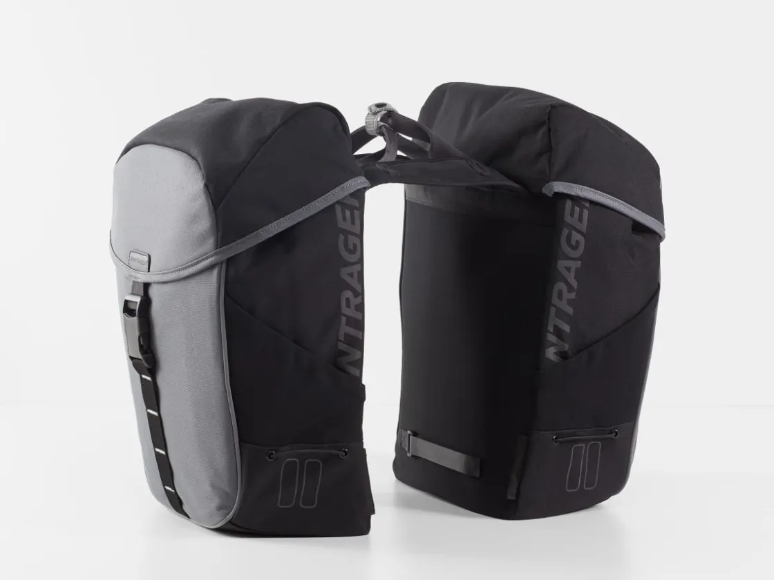 Trek Bikes Bontrager MIK Commuter Double Pannier Black Online