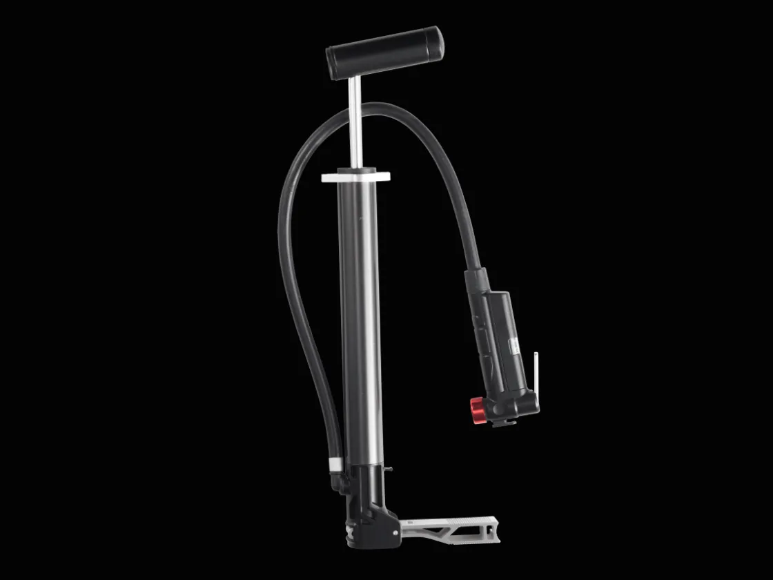 Trek Bikes Bontrager Mini Charger Floor Pump Black Online