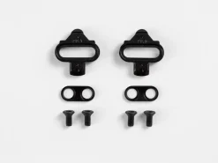 Trek Bikes Bontrager MTB Clipless Pedal Cleat Set Black Flash Sale