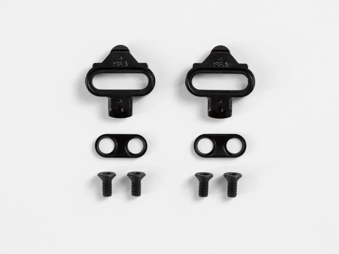 Trek Bikes Bontrager MTB Clipless Pedal Cleat Set Black Flash Sale