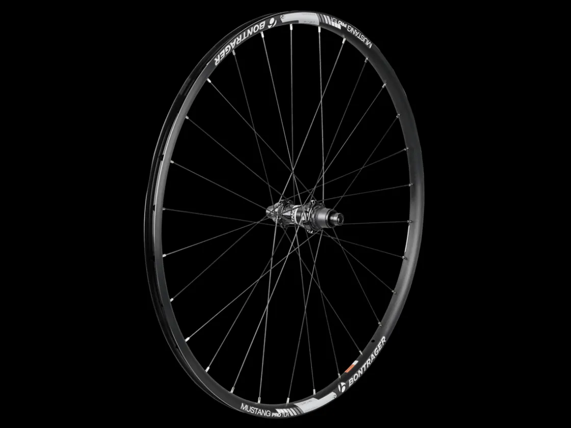 Trek Bikes Bontrager Mustang Pro 29" TLR Center Lock Disc MTB Wheel Black Flash Sale