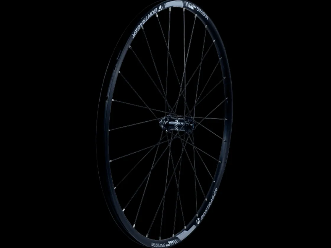Trek Bikes Bontrager Mustang Pro 29" TLR Center Lock Disc MTB Wheel Black Flash Sale