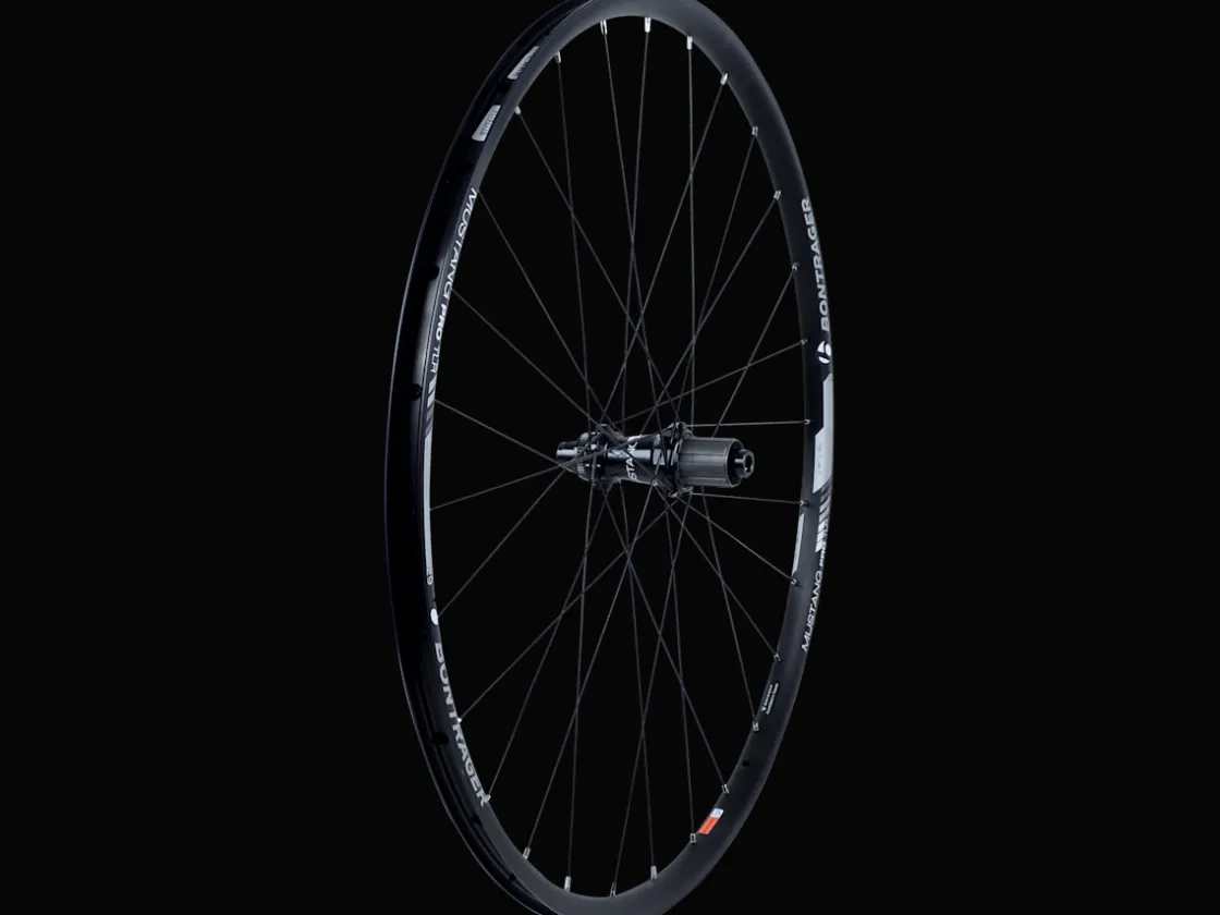 Trek Bikes Bontrager Mustang Pro 29" TLR Center Lock Disc MTB Wheel Black Flash Sale