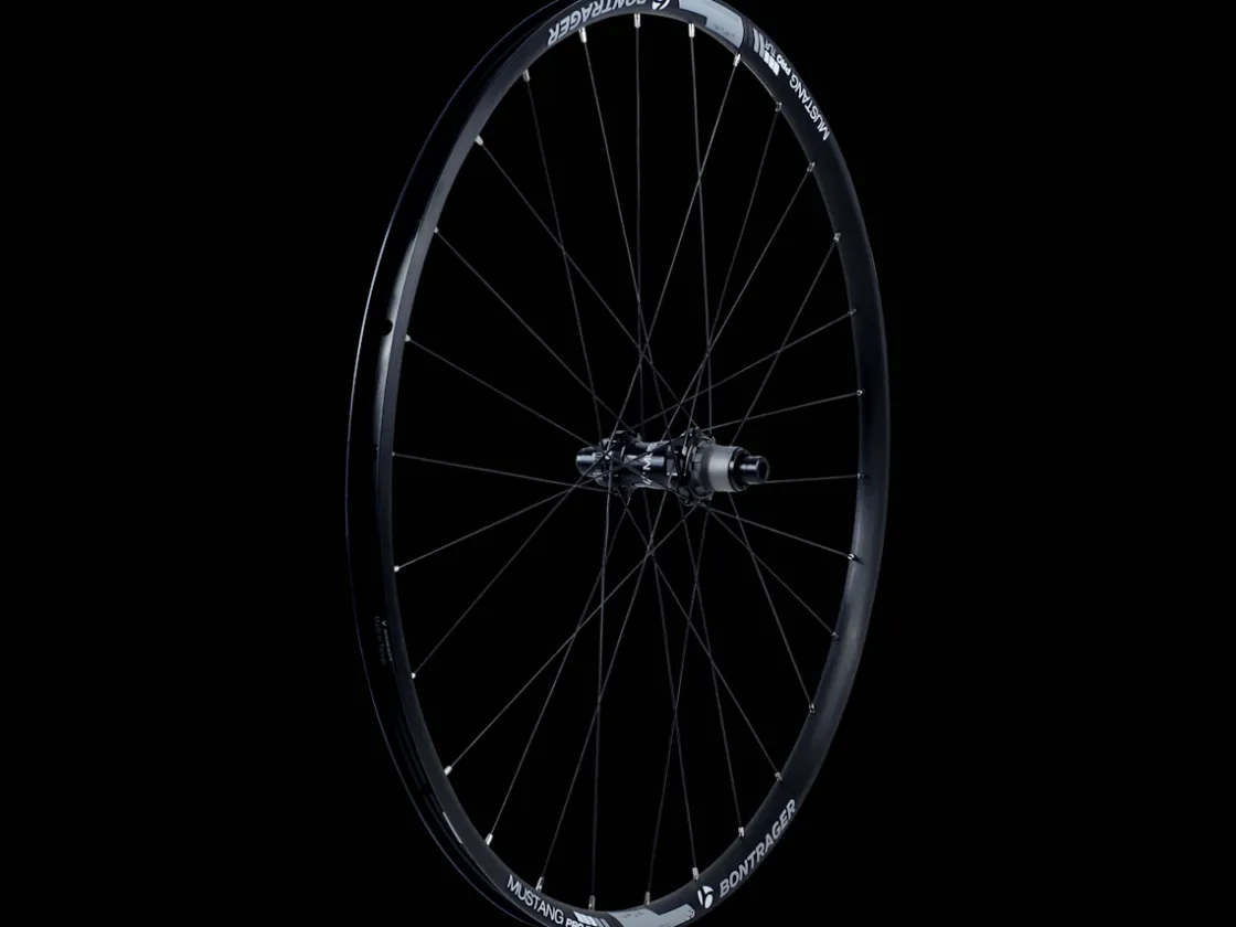 Trek Bikes Bontrager Mustang Pro 29" TLR Center Lock Disc MTB Wheel Black Flash Sale