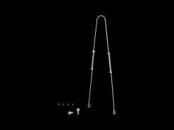 Trek Bikes Bontrager NCS 45mm Fender Alloy Front Strut Kit Grey Sale