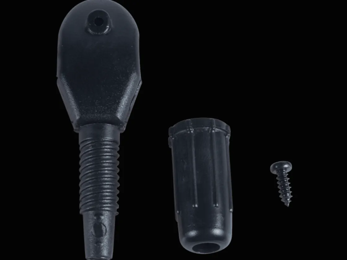 Trek Bikes Bontrager Nebula Fender Dropout Strut Fasteners Black Flash Sale