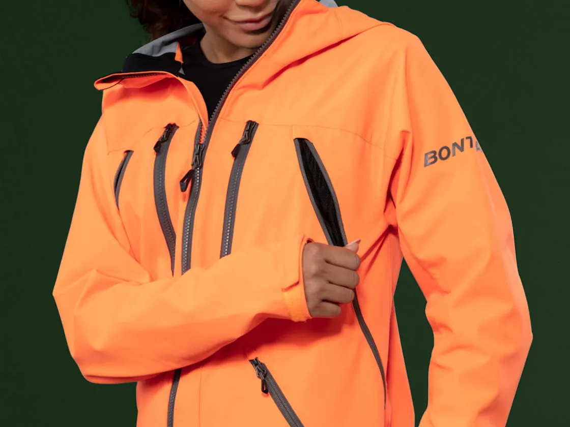 Trek Bikes Bontrager OMW Softshell Mountain Bike Jacket Azure Discount