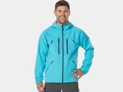 Trek Bikes Bontrager OMW Softshell Mountain Bike Jacket Azure Discount