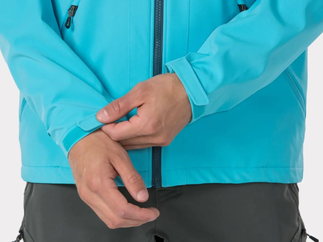 Trek Bikes Bontrager OMW Softshell Mountain Bike Jacket Azure Discount