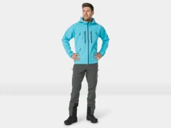Trek Bikes Bontrager OMW Softshell Mountain Bike Jacket Azure Discount