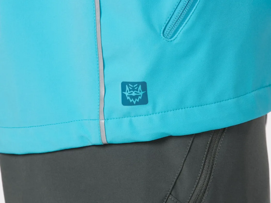 Trek Bikes Bontrager OMW Softshell Mountain Bike Jacket Azure Discount