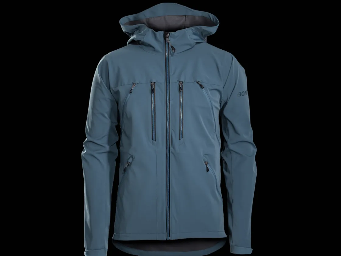 Trek Bikes Bontrager OMW Softshell Mountain Bike Jacket Azure Discount