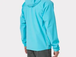 Trek Bikes Bontrager OMW Softshell Mountain Bike Jacket Azure Discount
