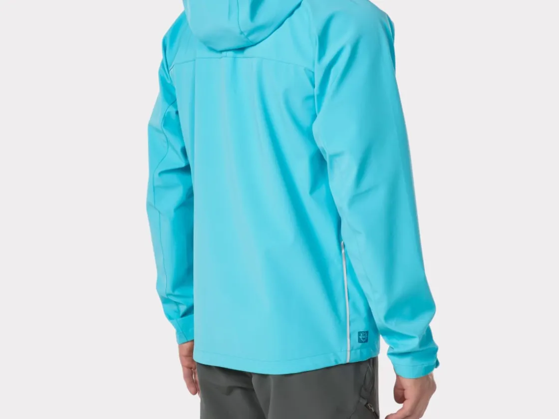 Trek Bikes Bontrager OMW Softshell Mountain Bike Jacket Azure Discount