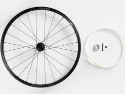 Trek Bikes Bontrager Paradigm Comp 25 TLR Disc Road Wheel Black Store