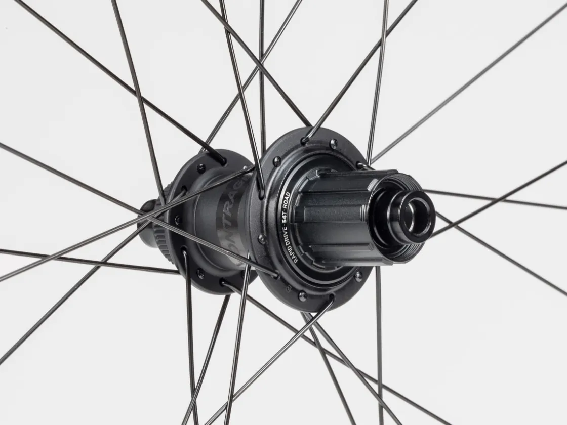 Trek Bikes Bontrager Paradigm Comp 25 TLR Disc Road Wheel Black Store