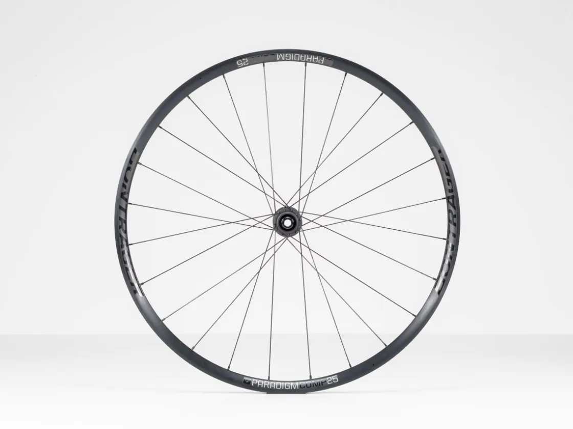 Trek Bikes Bontrager Paradigm Comp 25 TLR Disc Road Wheel Black Store
