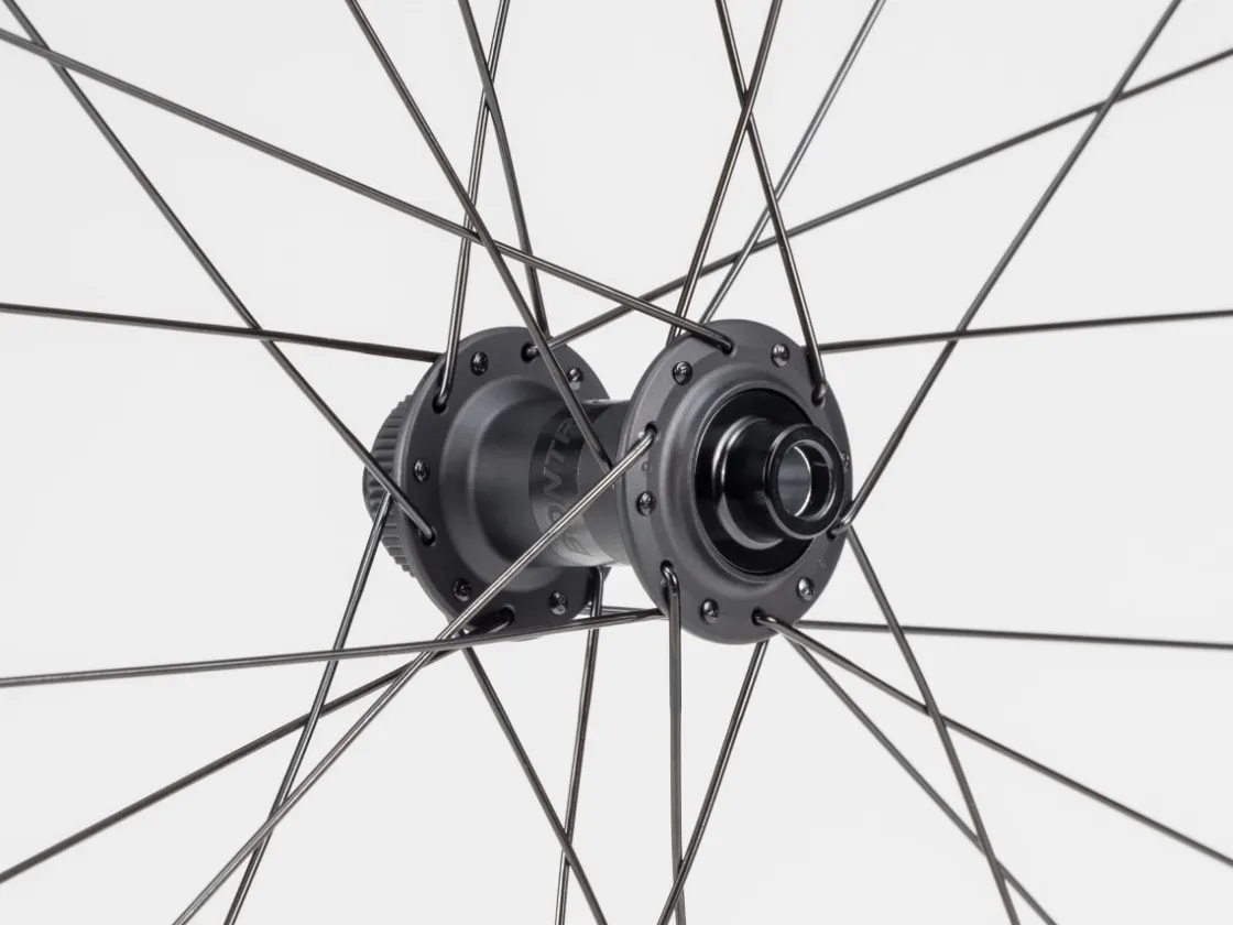 Trek Bikes Bontrager Paradigm Comp 25 TLR Disc Road Wheel Black Store