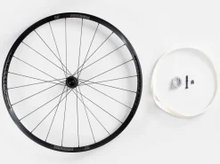 Trek Bikes Bontrager Paradigm Comp 25 TLR Disc Road Wheel Black Store