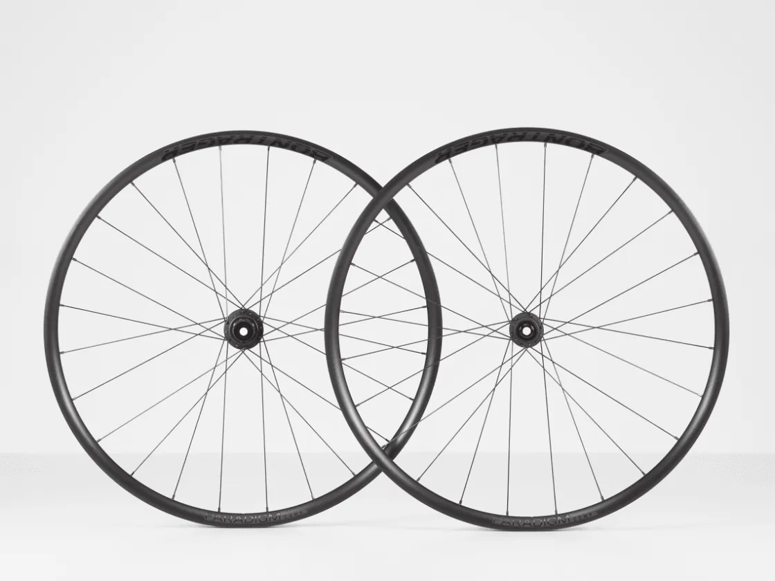 Trek Bikes Bontrager Paradigm Comp TLR Disc Road Wheel Black Fashion