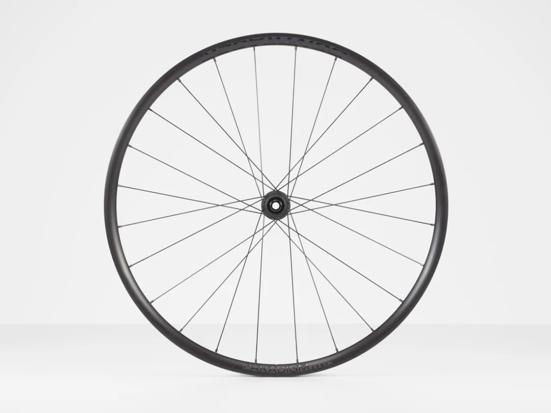 Trek Bikes Bontrager Paradigm Comp TLR Disc Road Wheel Black Fashion